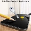 Поверителен стъклен протектор ESR Privacy Tempered Glass UltraFit Classic (3 броя в комплект) - iPhone 18 Pro Max - Черен