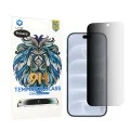 Поверителен стъклен протектор Lito 2.5D Classic Glass - iPhone 18 Pro - Черен