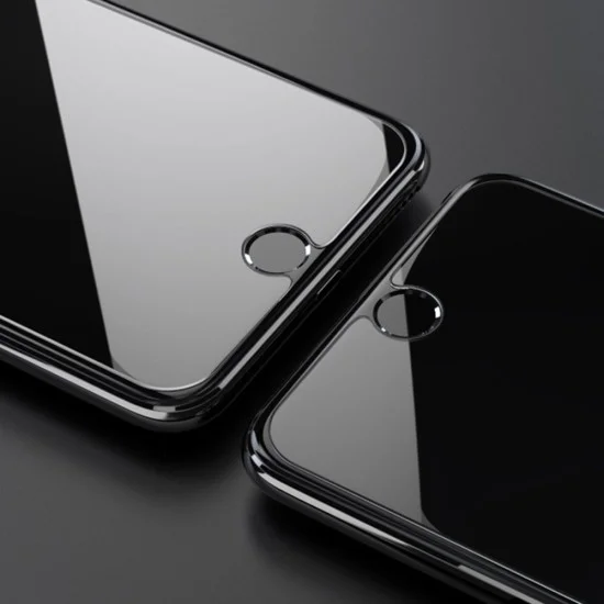 Поверителен стъклен протектор Lito 2.5D Classic Glass - iPhone 18 Pro Max - Черен