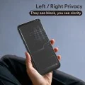 Поверителен стъклен протектор Lito Airspace Border - iPhone 18 Pro - Черен
