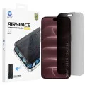 Поверителен стъклен протектор Lito Airspace Border - iPhone 18 Pro Max - Черен