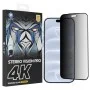 Поверителен стъклен протектор Lito D+ Max 4K Privacy - iPhone 18 Pro - Черен