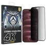 Поверителен стъклен протектор Lito D+ Max 4K Privacy - iPhone 18 Pro Max - Черен
