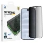 Поверителен стъклен протектор Lito D+ Max Strong Privacy - iPhone 18 Pro - Черен