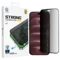 Поверителен стъклен протектор Lito D+ Max Strong Privacy - iPhone 18 Pro Max - Черен