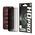 Поверителен стъклен протектор Lito HD Pro Privacy - iPhone 18 Pro Max - Черен