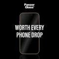 Поверителен стъклен протектор PanzerGlass® Ultra-Wide Fit Stealth Screen Protector w. FASTFIT IN-A-BOX - iPhone 17 Air - Черен