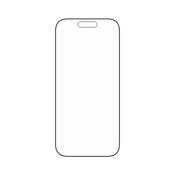 Поверителен стъклен протектор PanzerGlass® Ultra-Wide Fit Stealth Screen Protector w. FASTFIT IN-A-BOX - iPhone 17 Air - Черен