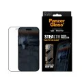Поверителен стъклен протектор PanzerGlass® Ultra-Wide Fit Stealth Screen Protector w. FASTFIT IN-A-BOX - iPhone 17 Air - Черен
