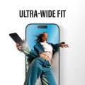 Поверителен стъклен протектор PanzerGlass® Ultra-Wide Fit Stealth Screen Protector w. FASTFIT IN-A-BOX - iPhone 17 Pro Max - Черен