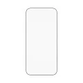 Поверителен стъклен протектор PanzerGlass® Ultra-Wide Fit Stealth Screen Protector w. FASTFIT IN-A-BOX - iPhone 17 Pro Max - Черен