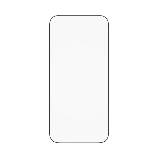 Поверителен стъклен протектор PanzerGlass® Ultra-Wide Fit Stealth Screen Protector w. FASTFIT IN-A-BOX - iPhone 17 Pro Max - Черен
