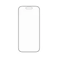 Поверителен стъклен протектор PanzerGlass® Ultra-Wide Fit Stealth Screen Protector w. FASTFIT IN-A-BOX - iPhone 17 / iPhone 16 Pro - Черен