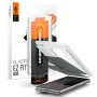 Поверителен стъклен протектор Spigen Glas.tR EZ-FIT Pro (2 броя в комплект) (AGL12075) - Samsung Galaxy Z Fold7 / Z Fold8 Ultra - Черен