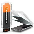 Поверителен стъклен протектор Spigen Glas.tR EZ-FIT Pro (2 броя в комплект) (AGL12075) - Samsung Galaxy Z Fold7 / Z Fold8 Ultra - Черен