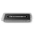 Поверителен стъклен протектор Spigen Glas.tR EZ-FIT Pro (2 броя в комплект) (AGL12075) - Samsung Galaxy Z Fold7 / Z Fold8 Ultra - Черен