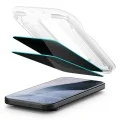 Поверителен стъклен протектор Spigen Glas.tR EZ-FIT Pro (AGL11481) (2 броя в комплект) - Google Pixel 11 Pro / 10 Pro / 9 Pro / 9 - Черен