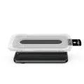 Поверителен стъклен протектор Spigen Glas.tR EZ-FIT Pro (AGL11546) (2 броя в комплект) - Google Pixel 11 / Pixel 10 - Черен