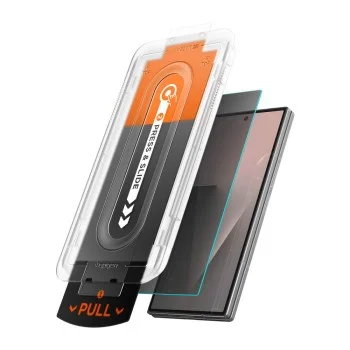 Поверителен стъклен протектор Spigen Glas.tR EZ-FIT Pro HD (AGL12249) - Samsung Galaxy Z Fold7 / Z Fold8 Ultra - Черен