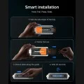Поверителен стъклен протектор Spigen Glas.tR EZ-FIT Pro HD (AGL12249) - Samsung Galaxy Z Fold7 / Z Fold8 Ultra - Черен