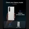 Поверителен стъклен протектор Spigen Glas.tR EZ-FIT Pro HD (AGL12249) - Samsung Galaxy Z Fold7 / Z Fold8 Ultra - Черен