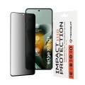 Поверителен стъклен протектор Techsuit 111D Privacy Full Glue - Motorola Edge 70 Max - Черен