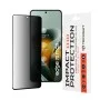 Поверителен стъклен протектор Techsuit 111D Privacy Full Glue - Motorola Edge 70 Max - Черен