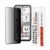 Поверителен стъклен протектор Techsuit 111D Privacy Full Glue - Nothing Phone (4b) - Черен