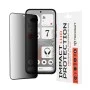 Поверителен стъклен протектор Techsuit 111D Privacy Full Glue - Nothing Phone (4b) - Черен