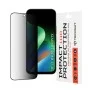 Поверителен стъклен протектор Techsuit - 111D Privacy Full Glue - Xiaomi Redmi 17 4G / Redmi 17 5G - Черен