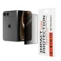 Поверителен стъклен протектор Techsuit 111D Privacy Full Glue - iPhone Ultra - Черен