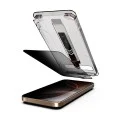 Поверителен стъклен протектор Techsuit TitanGlass FullCover (2 броя в комплект) - iPhone 18 Pro Max - Черен