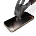 Поверителен стъклен протектор Techsuit TitanGlass FullCover (2 броя в комплект) - iPhone 18 Pro Max - Черен