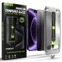 Поверителен стъклен протектор Techsuit TitanGlass FullCover - iPhone 18 Pro - Черен