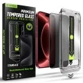 Поверителен стъклен протектор Techsuit TitanGlass FullCover - iPhone 18 Pro Max - Черен