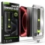 Поверителен стъклен протектор Techsuit TitanGlass FullCover - iPhone 18 Pro Max - Черен