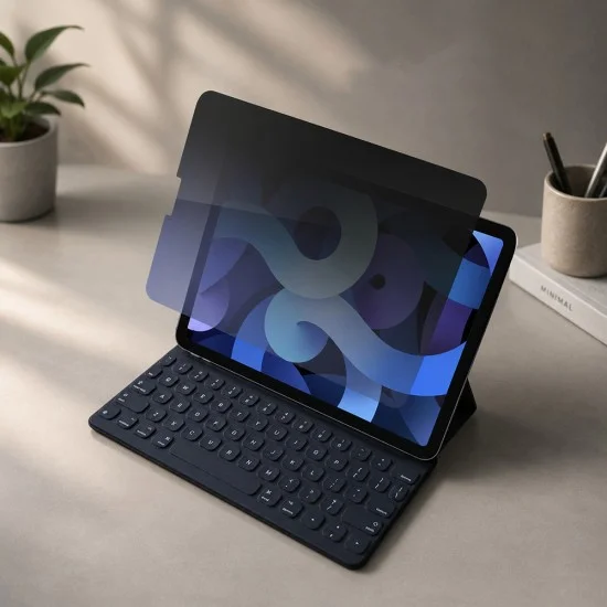 Поверителен стъклен протектор за таблет Techsuit ArmorGlass CrystalHD (2 броя в комплект) - iPad Pro 11 (2024) / iPad Pro 11 (2025) - Прозрачен