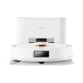 Прахосмукачка робот Deerma (DEM-H40 Pro) - със станция за автоматично изпразване, моп, 13.000Pa, 75W, LDS навигация, приложение - Бял