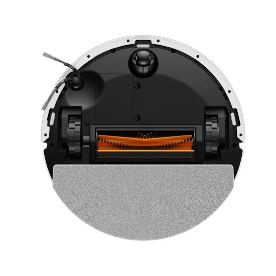 Прахосмукачка робот Deerma (DEM-H40 Pro) - със станция за автоматично изпразване, моп, 13.000Pa, 75W, LDS навигация, приложение - Бял