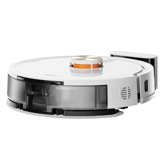 Прахосмукачка робот Deerma Robot Vacuum Cleaner S40 Pro (S30 Ultra) - сухо и мокро почистване, LDS навигация, картографиране, 15000Pa, 2600mAh - Черен