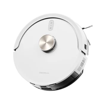Прахосмукачка робот Deerma Robot Vacuum Cleaner S40 Pro (S30 Ultra) - сухо и мокро почистване, LDS навигация, картографиране, 15000Pa, 2600mAh - Черен
