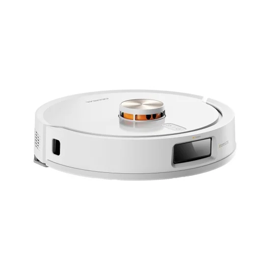 Прахосмукачка робот Deerma Robot Vacuum Cleaner S40 Pro (S30 Ultra) - сухо и мокро почистване, LDS навигация, картографиране, 15000Pa, 2600mAh - Черен