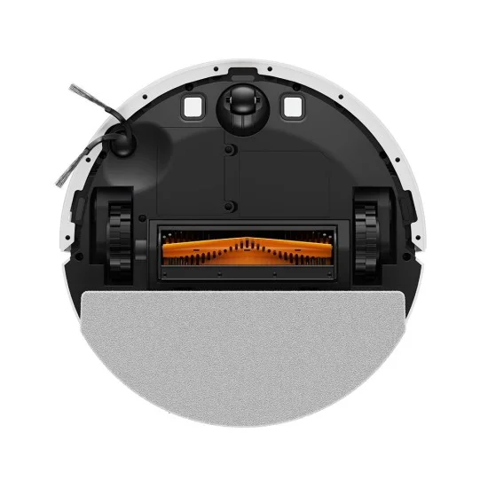 Прахосмукачка робот Deerma Robot Vacuum Cleaner S40 Pro (S30 Ultra) - сухо и мокро почистване, LDS навигация, картографиране, 15000Pa, 2600mAh - Черен
