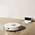 Прахосмукачка робот Deerma Robot Vacuum Cleaner S40 Pro (S30 Ultra) - сухо и мокро почистване, LDS навигация, картографиране, 15000Pa, 2600mAh - Черен