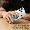 Пръстен / стойка за телефон Mcdodo (MR-7070) - магнитен пръстен 360°, ултратънък - Черен