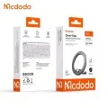 Пръстен / стойка за телефон Mcdodo (MR-7070) - магнитен пръстен 360°, ултратънък - Черен