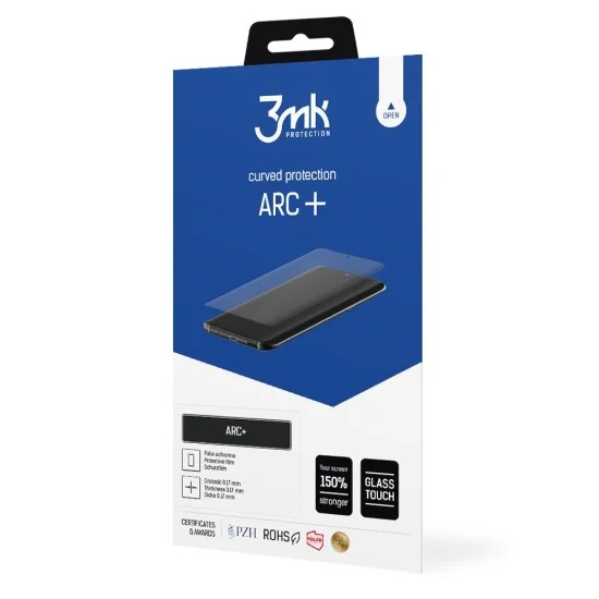 Предпазно фолио ARC+ 3mk - iPhone 14 Pro / iPhone 14 - Прозрачен