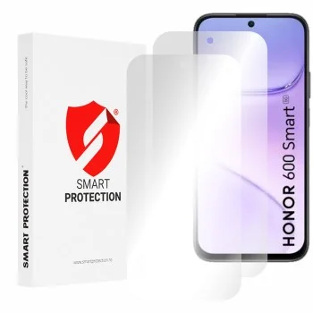 Предпазно фолио Smart Protection Premium Classic (2 броя в комплект) - Honor 600 Smart - Прозрачен