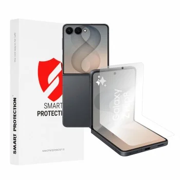 Предпазно фолио Smart Protection Premium Classic (2 броя в комплект) - Samsung Galaxy Z Flip8 - Прозрачен