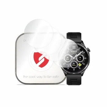 Предпазно фолио Smart Protection Premium Classic (4 броя в комплект) - Honor Watch 6 - Прозрачен